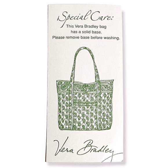 Vera Bradley Reversible Shoulder Bag Quilted Cotton Japanese Print Zip Pockets - Picture 14 of 14